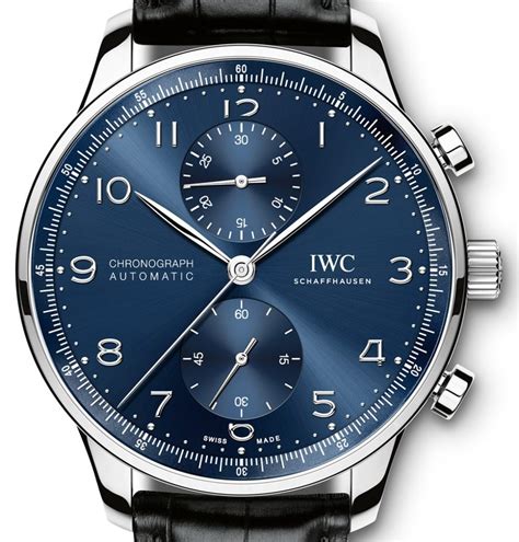 iwc portuguese blue replica|iwc portugieser.